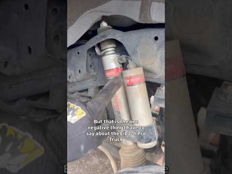 One BAD THING About My 4Runner Eibach Suspension (Long Term Update)