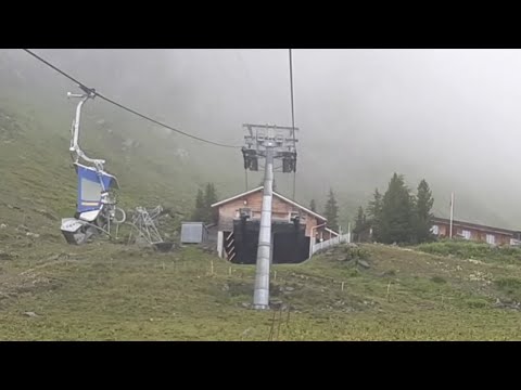 4EUB/2KSB Braunwald - Kleiner Gumen 🇨🇭 ¦ Garaventa 2007 ¦ AMBIENT ROPEWAYS