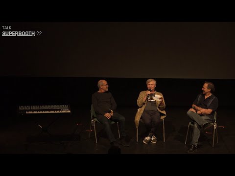 Dave Smith & Marcus Ryle & Tom Oberheim – Talk @SUPERBOOTH22