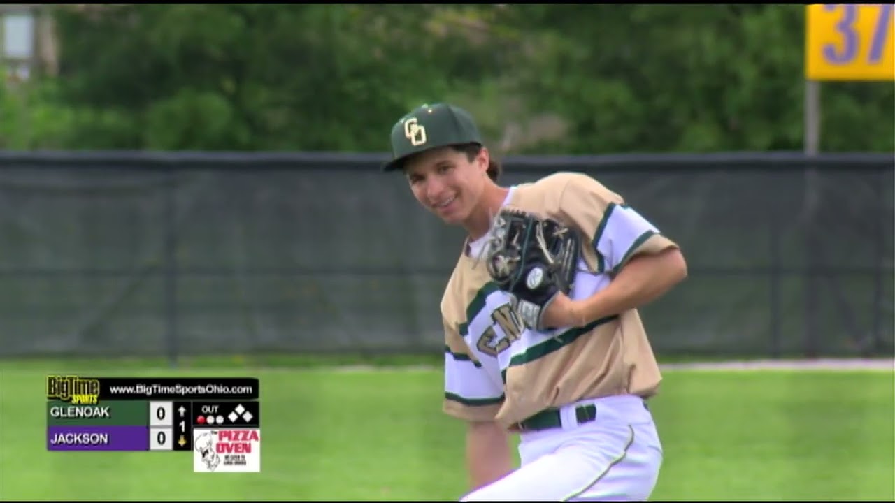 GlenOak vs Jackson baseball pt 1 Big Time Sports TV Game