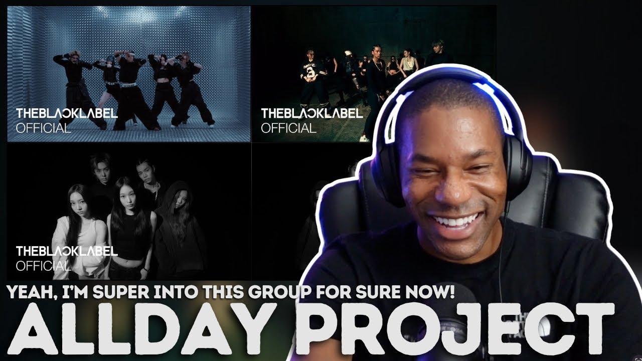 ALLDAY PROJECT | 'Wicked' Performance Video A & B + 'DAY 1' Video REACTION