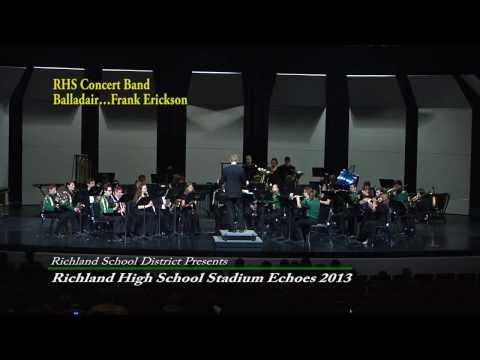 RHS Stadium Echoes 2013 Concert Band -  Balladair