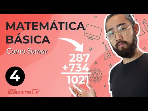 Algoritmo de Soma - Aula 4 (Matemática Básica)