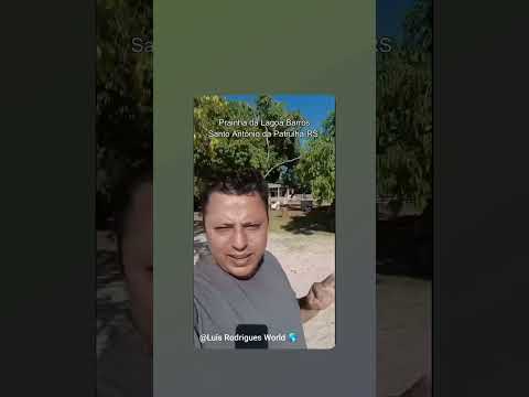 #lagoadosbarros#santoantoniodapatrulha