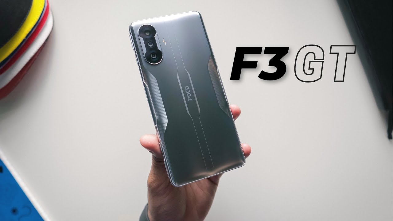 Poco F3 GT Super Chill Unboxing!
