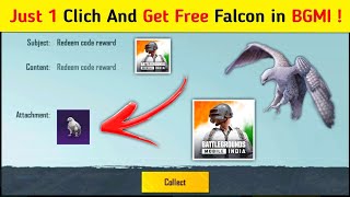 how to get free falcon in bgmi 2024 | bgmi me free me falcon kaise le 2024