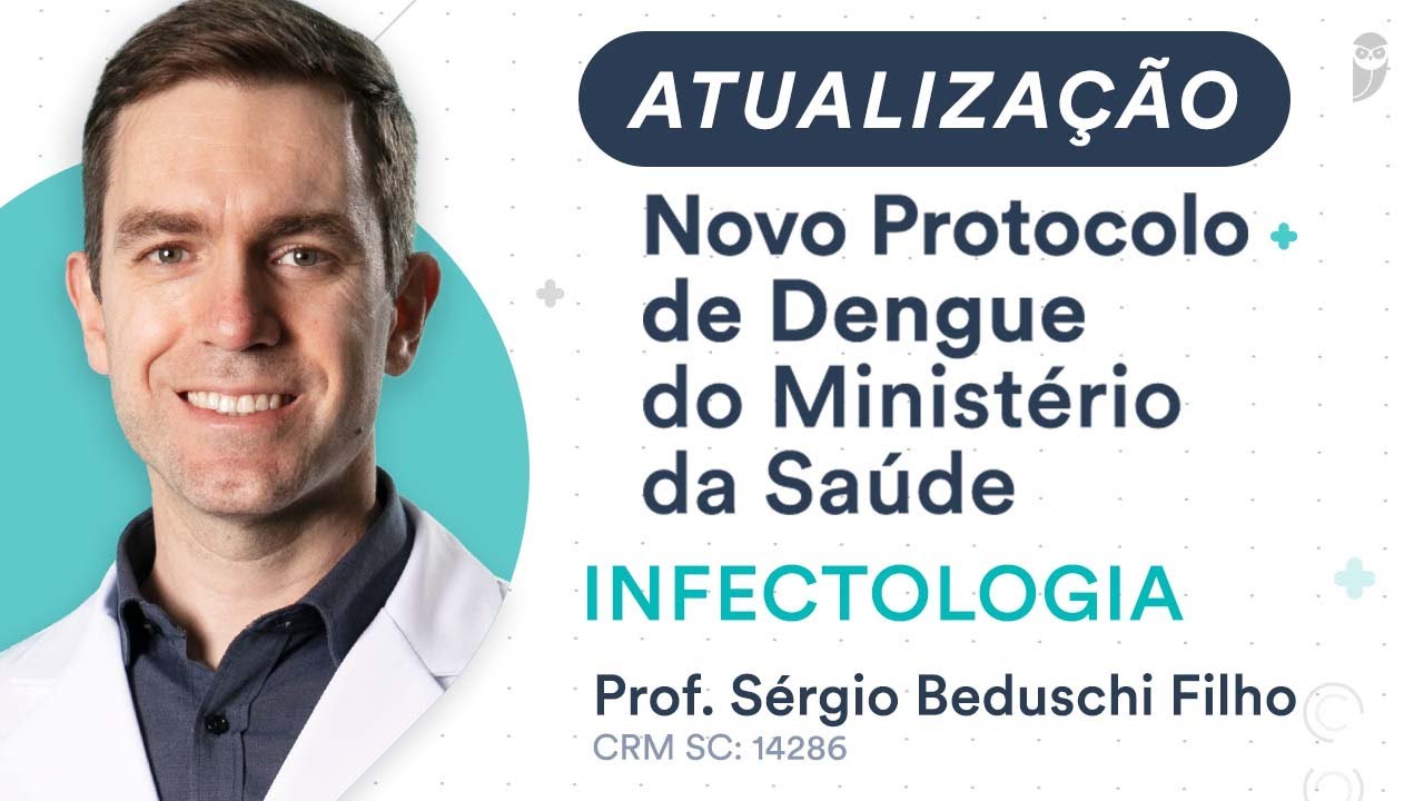 Atualização - Novo Protocolo de Dengue do Ministério da Saúde - Infectologia