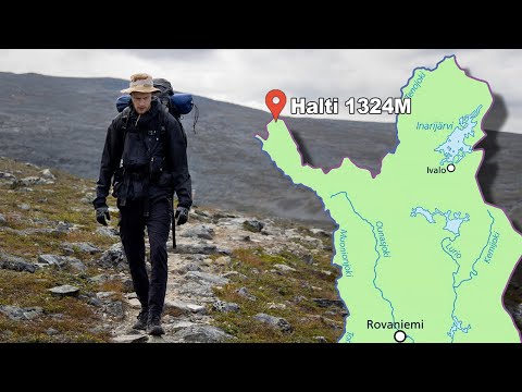 Kiivetään Suomen korkeimpaan pisteeseen! (OSA 1/2)