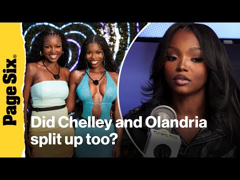 Have 'Love Island USA' stars Chelley Bissainthe and Olandria Carthen parted ways? | Page Six Radio