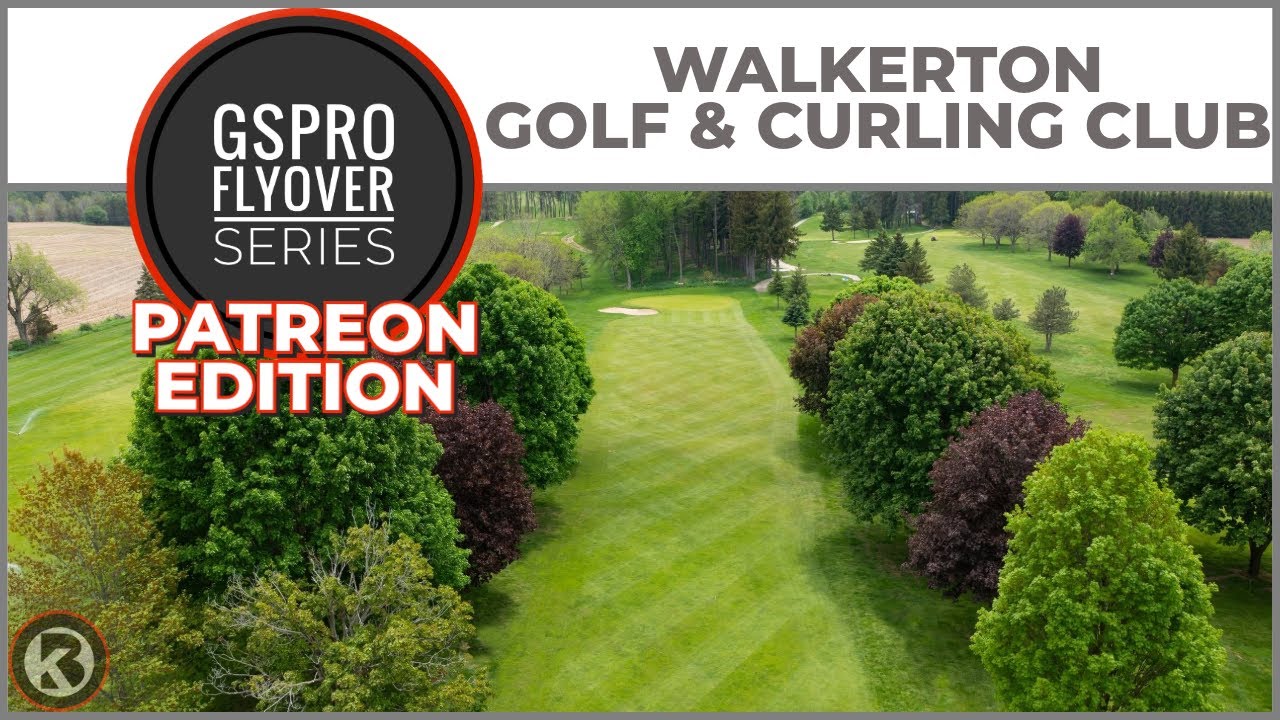 Watch Walkerton Golf & Curling Club flyover on YouTube