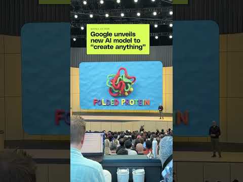 Video Thumbnail: Google's new AI model can "create anything"