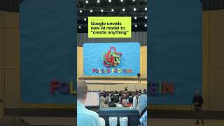 Google's new AI model can "create anything"