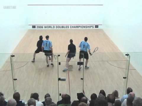 2006 World Doubles Squash Championships - Men's Open Final