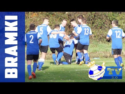 13. kolejka: Perła Węgrów 6:3 Tomtex Widawa Wrocław (bramki)