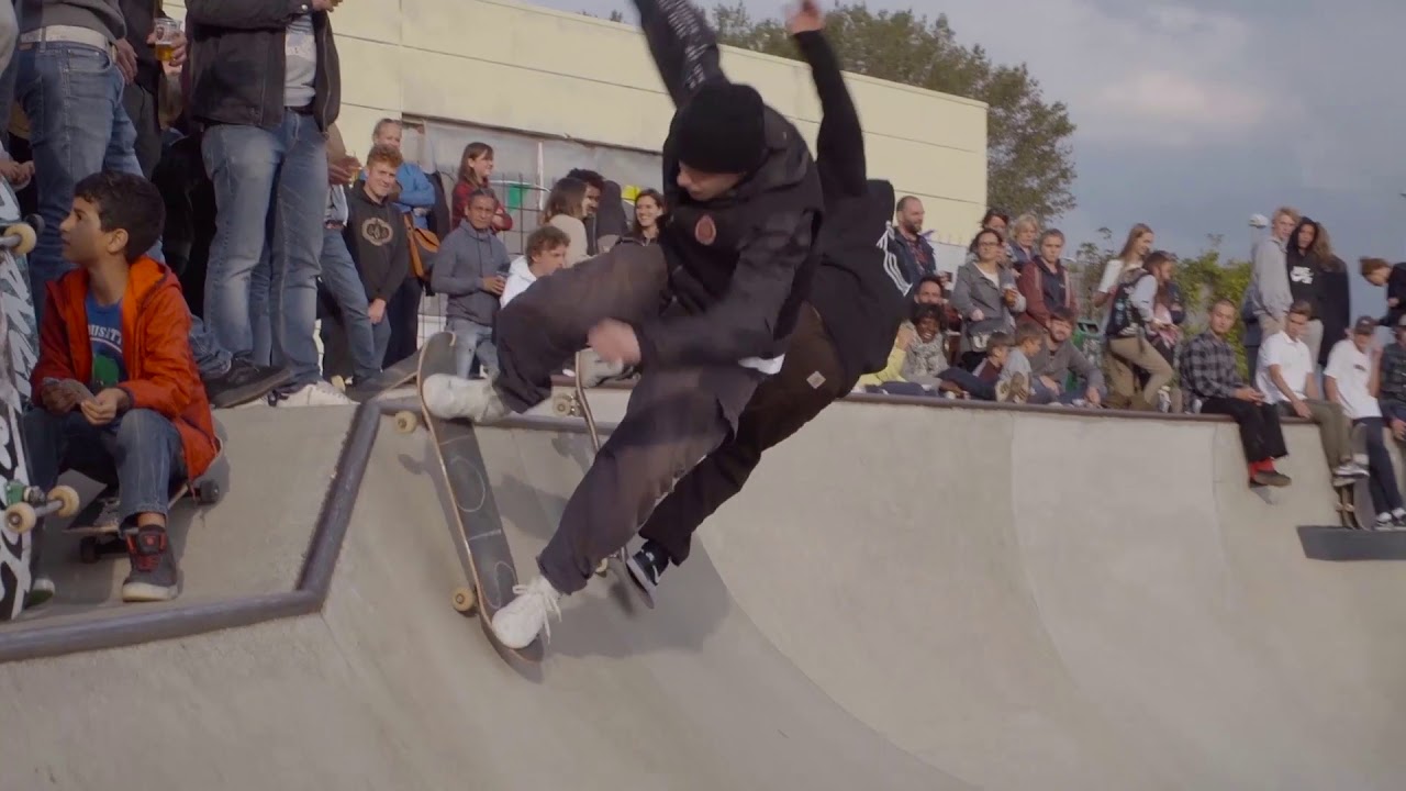 Jarne Verbruggen: La fiesta de su pro-model en Element