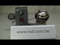 PB-588H NSD Powerball world record 21342 RPM.
