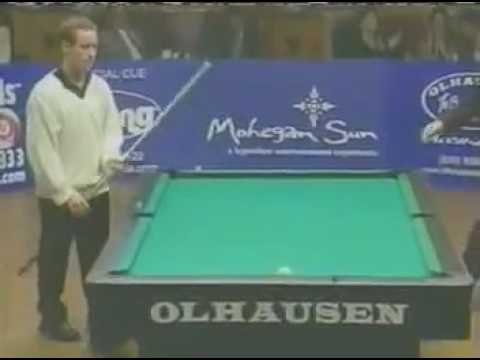 Efren Reyes vs Mika Immonen   FINALS 2002 Mohegan Sun