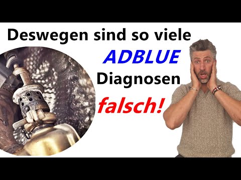 Urea-Tank Defekt? NEIN! So muss die Diagnose am AdBlue System erfolgen!