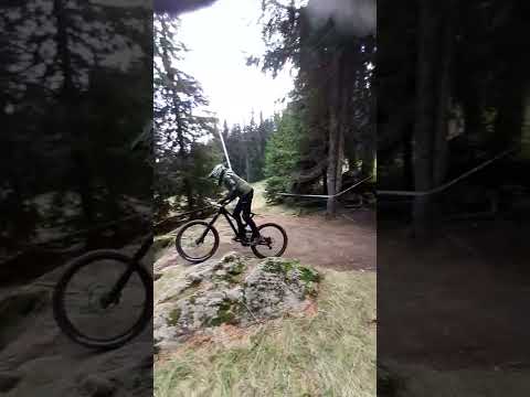 Velo Park Pamporovo, New DH track-Monster Drop.