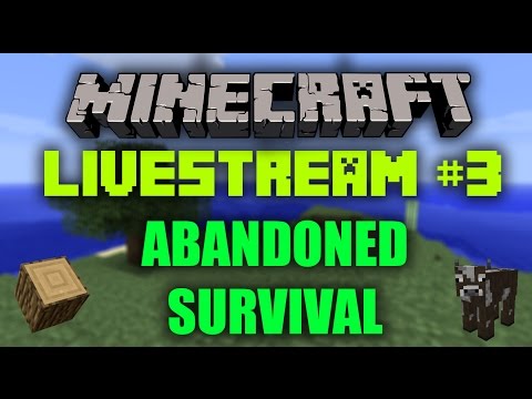 ProHenis - Minecraft: "SECOND FLOOR AND ENCHANTMENTS!" - Abandoned Survival Island | Livestream Special #3