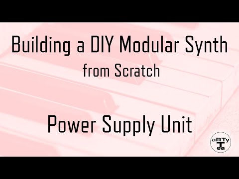 Building a DIY Modular Synth from Scratch - S01E01 - Designing the  Power Supply