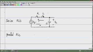 Mod-01 Lec-20 General formulation of second order(RLC circuit) natural response;