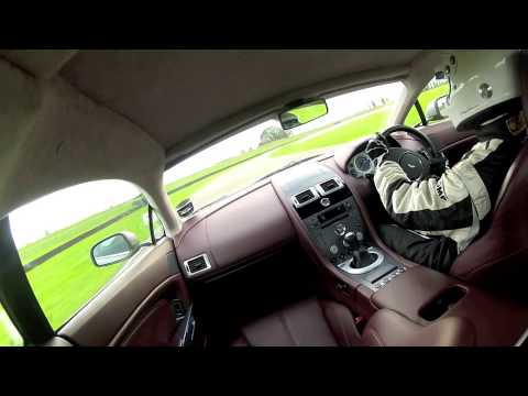 Aston Martin V8 Vantage Prodrive at Goodwood