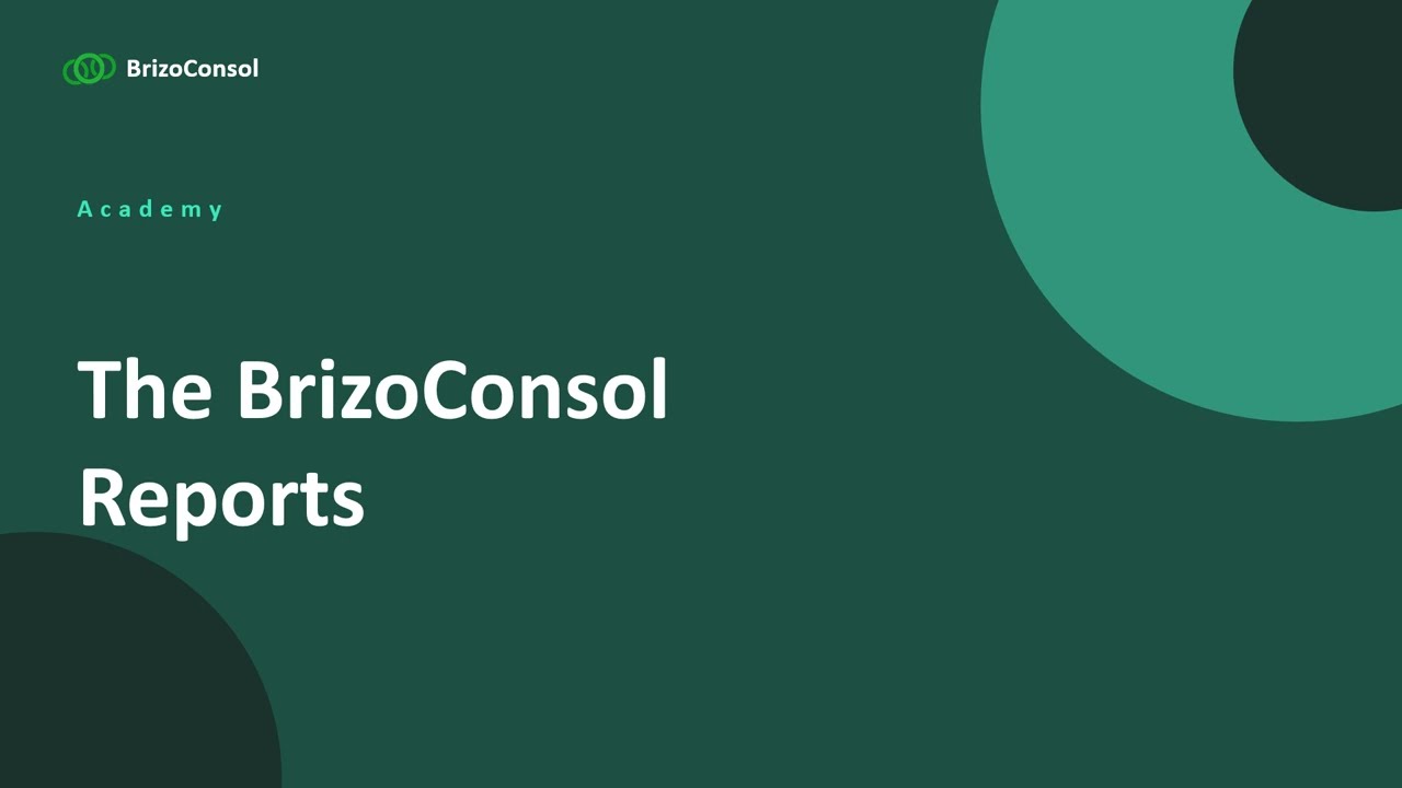 Exploring Your Consolidated Financial Reports