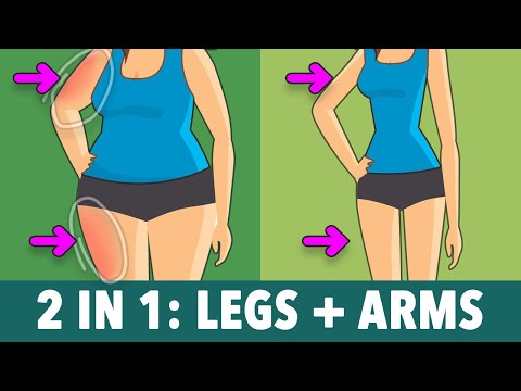 50 Knee Push Ups Challenge Beginner Arm and Chest Toning