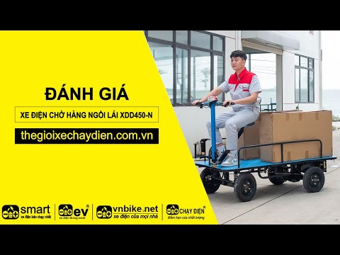 Đánh giá xe chở hàng ngồi lái XDD450-N