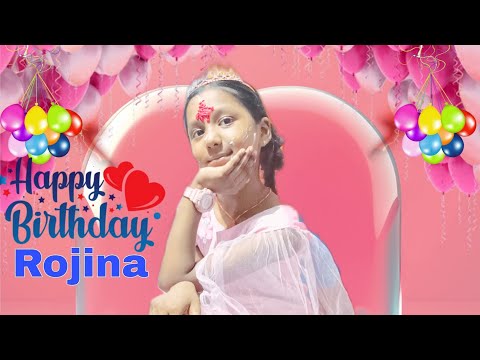 Khem bc,rojina bc  ko happy birthday 🎈🎈🎂🎂 Smskjr Dhiren 