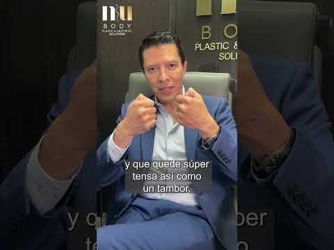 Razones por las cuáles después de una abdominoplastía el abdomen sigue presentando flacidez