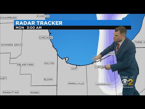 Lake Effect Snow Overnight For Parts Of Area