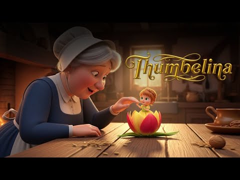 Thumbelina – A Magical Kids Story in English | Bedtime Stories for Kids