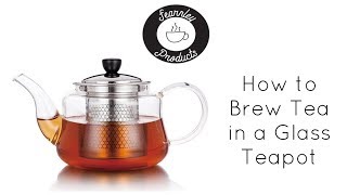 Fearnley Glass Teapot User Guide