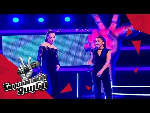 Yeva Abrahamyan vs Anahit Hakobyan sing ‘We Found Love’ – Battle – The Voice of Armenia – Season 4