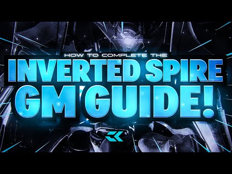 DESTINY 2 | INVERTED SPIRE GRANDMASTER NIGHTFALL MADE EASY! (GM NIGHTFALL GUIDE)