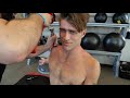 PRO Surfer Model Gets His Shoulder HAMMERED After Foot Surgery Chiropractic Adjustment