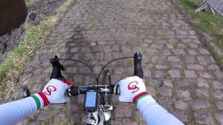 preview picture of video 'Trouée d'Arenberg Paris-Roubaix Challenge'