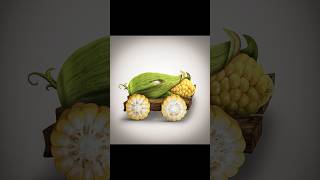 Canhão de Milho 🌽✨#realistic #art #plantsvszombies