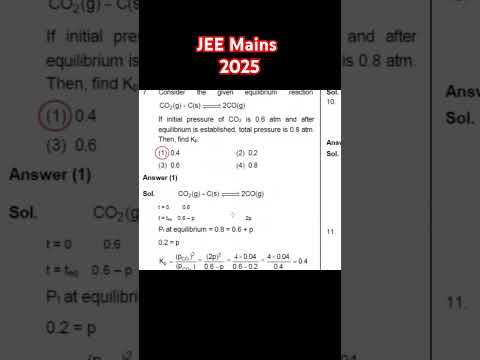 JEE Mains 2025 January 22nd question paper with Solutions #jee2025