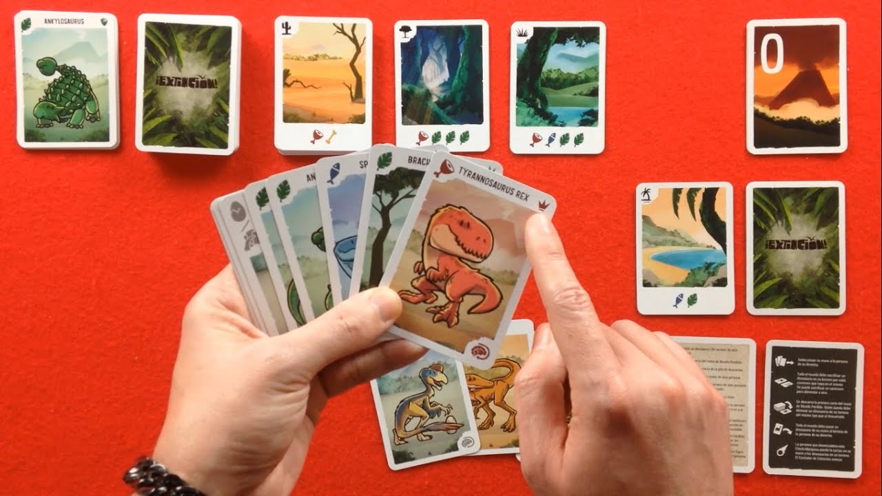 ¡Extinción! | Cómo se juega