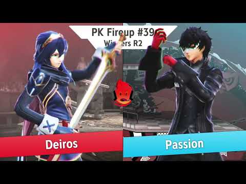 Deiros (Lucina) vs Passion (Joker) - PK Fireup #39 Winners Round 2