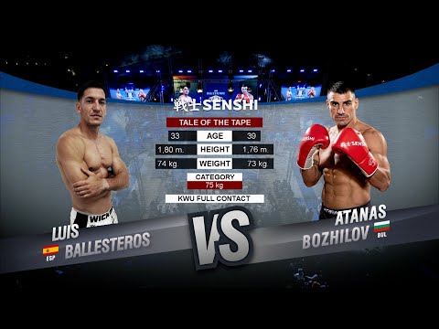 SENSHI 27 | F-9 Atanas Bozhilov (BUL) won against Luis Ballesteros (ESP) by UD