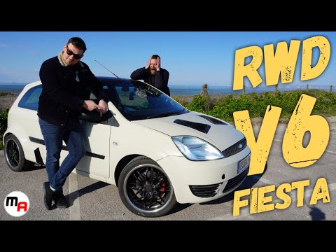 RWD MID ENGINED V6 FORD FIESTA - WHAT IS THE PLAN WITH THIS ONE?