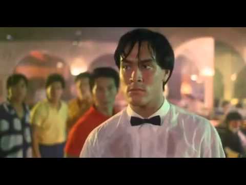 Brandon Lee vs Bolo Yeung.