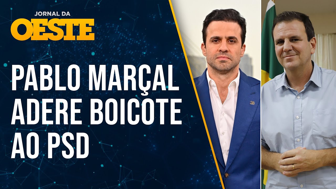'Não vote 55': Marçal 'abraça' campanha de boicote ao PSD de Kassab e Pacheco