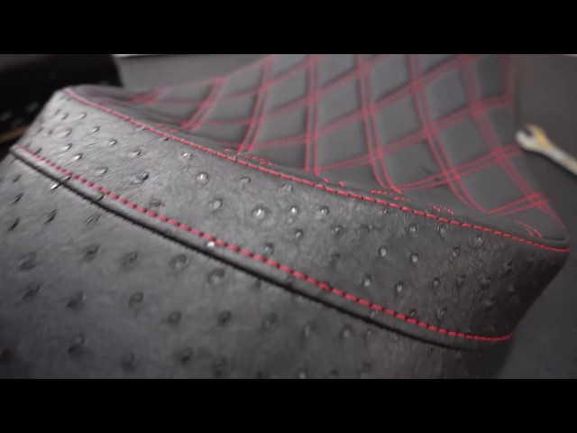 DS Black Stainless Steel Solo Seat Spring and Mount Kit 4