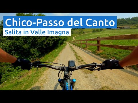 Valle Imagna: Salita dalla ciclabile alla Corna Marcia - MTB Bergamo