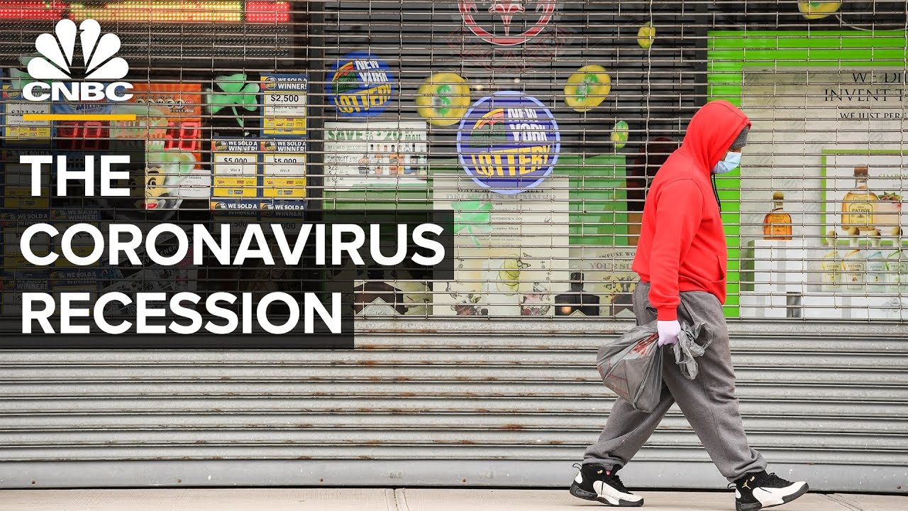 Why The Coronavirus Recession Is Unlike Any Other